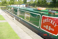 Dreckly a canal boat built by ABC Leisure.