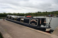 Whileaway a narrowboat built by ABC Leisure